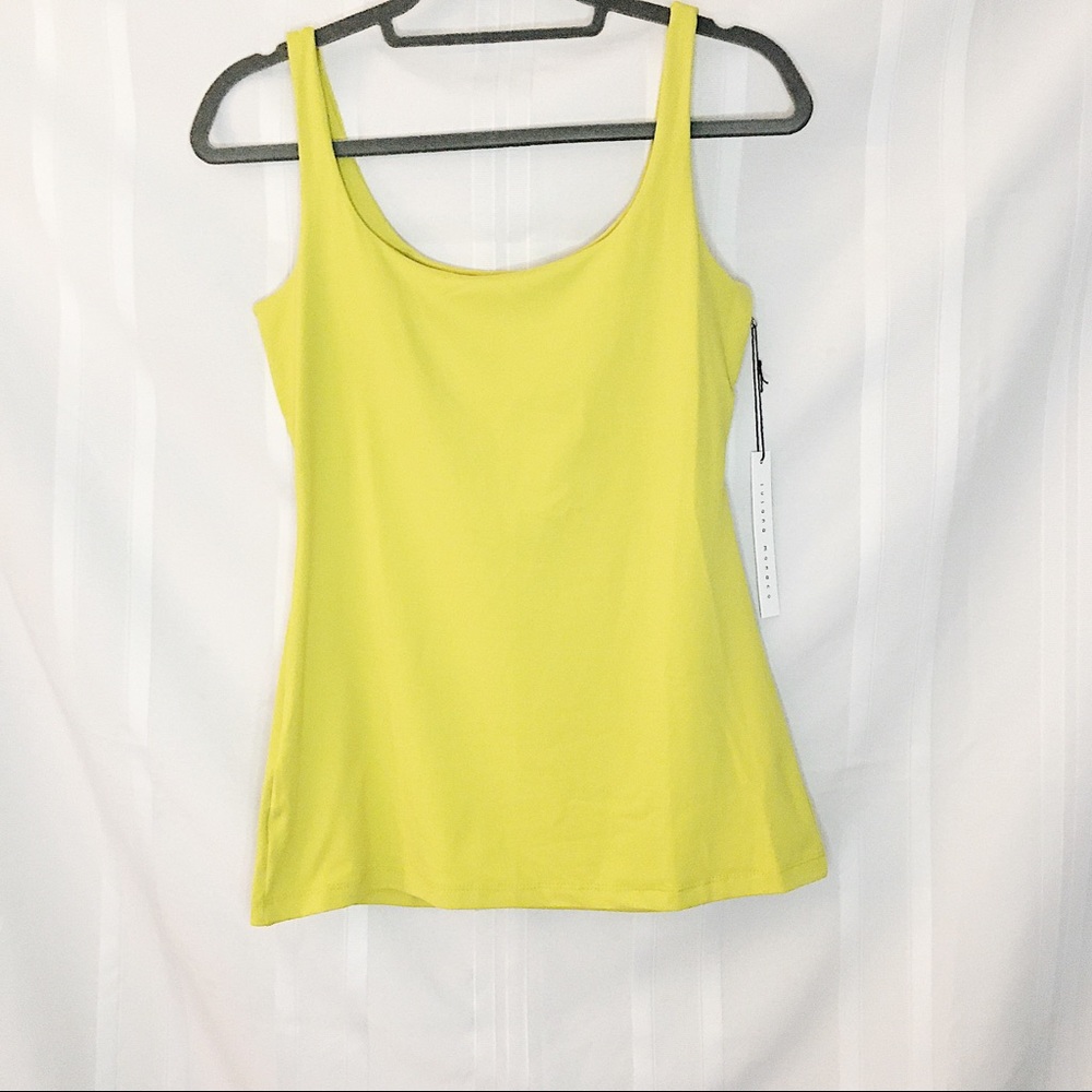 NWT Susana Monaco | Scoop Neck Tank Top in Endive